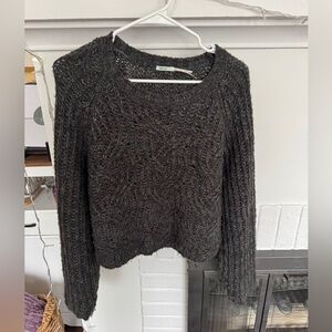 Urban Outfitters Charcoal Knit Sweater